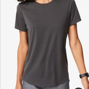 Figs Supersoft Shortsleeve Crewneck Underscrub Top